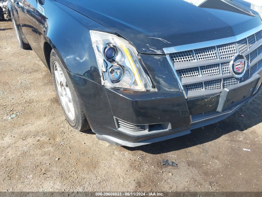 2008 Cadillac Cts Standard VIN: 1G6DV57V180183490 Lot: 39608833