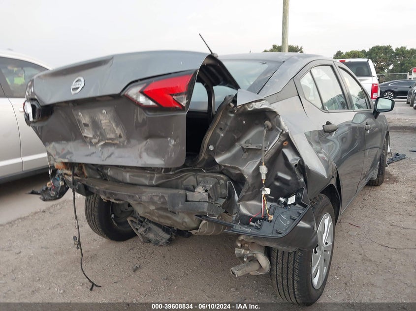 2020 Nissan Versa S Xtronic Cvt VIN: 3N1CN8DV9LL803600 Lot: 39608834