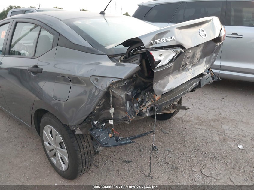 2020 Nissan Versa S Xtronic Cvt VIN: 3N1CN8DV9LL803600 Lot: 39608834