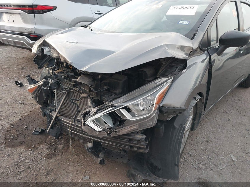 2020 Nissan Versa S Xtronic Cvt VIN: 3N1CN8DV9LL803600 Lot: 39608834