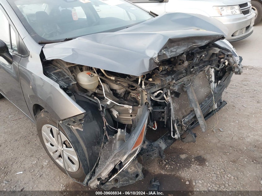 2020 Nissan Versa S Xtronic Cvt VIN: 3N1CN8DV9LL803600 Lot: 39608834