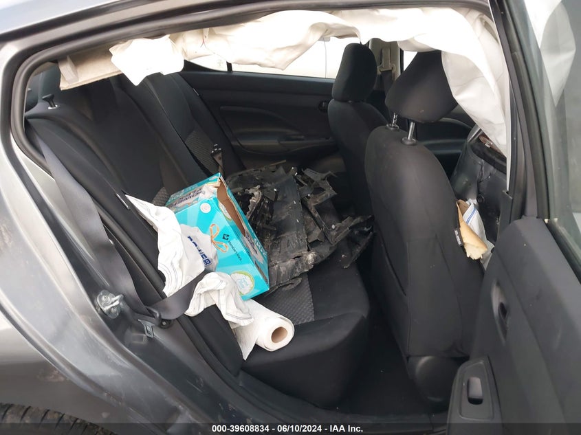 2020 Nissan Versa S Xtronic Cvt VIN: 3N1CN8DV9LL803600 Lot: 39608834