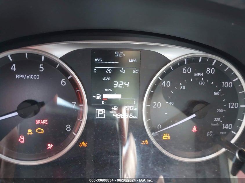 2020 Nissan Versa S Xtronic Cvt VIN: 3N1CN8DV9LL803600 Lot: 39608834