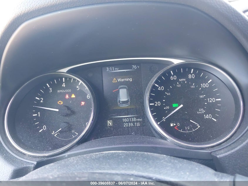 2015 Nissan Rogue S VIN: KNMAT2MV5FP570394 Lot: 39608837