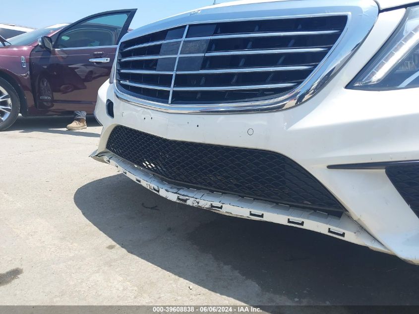 2015 Mercedes-Benz S 63 Amg 4Matic VIN: WDDUG7JB1FA102518 Lot: 39608838