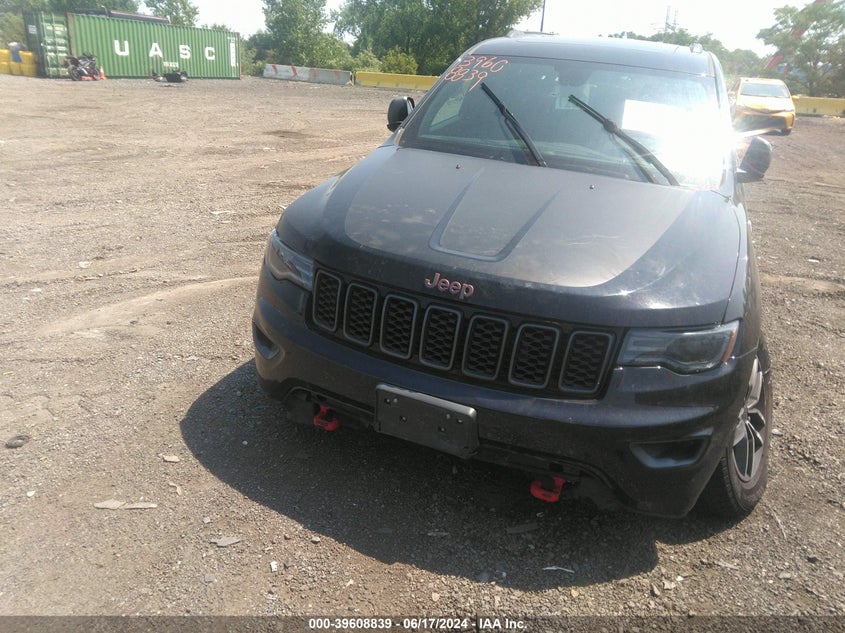 2019 Jeep Grand Cherokee Trailhawk 4X4 VIN: 1C4RJFLG5KC841832 Lot: 39608839