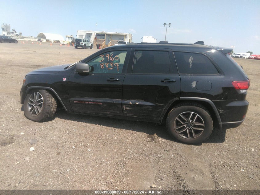 2019 Jeep Grand Cherokee Trailhawk 4X4 VIN: 1C4RJFLG5KC841832 Lot: 39608839