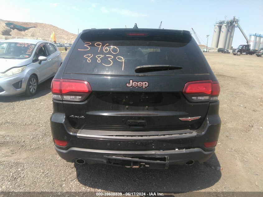 2019 Jeep Grand Cherokee Trailhawk 4X4 VIN: 1C4RJFLG5KC841832 Lot: 39608839