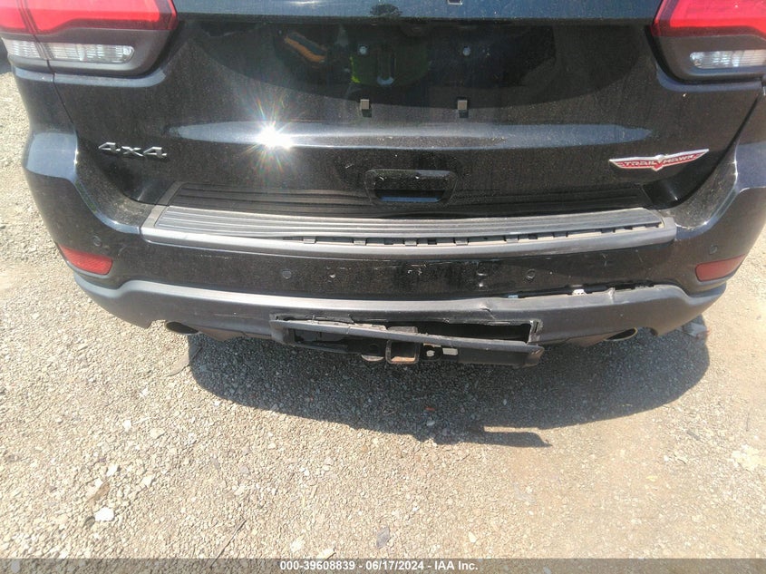 2019 Jeep Grand Cherokee Trailhawk 4X4 VIN: 1C4RJFLG5KC841832 Lot: 39608839