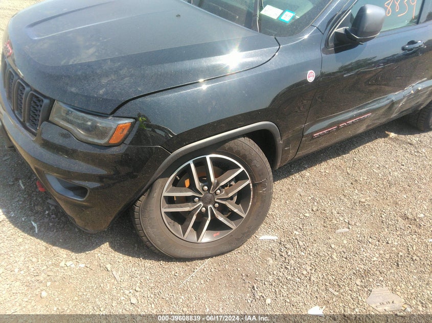 2019 Jeep Grand Cherokee Trailhawk 4X4 VIN: 1C4RJFLG5KC841832 Lot: 39608839