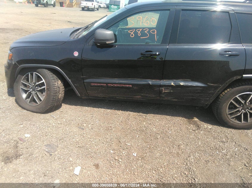 2019 Jeep Grand Cherokee Trailhawk 4X4 VIN: 1C4RJFLG5KC841832 Lot: 39608839