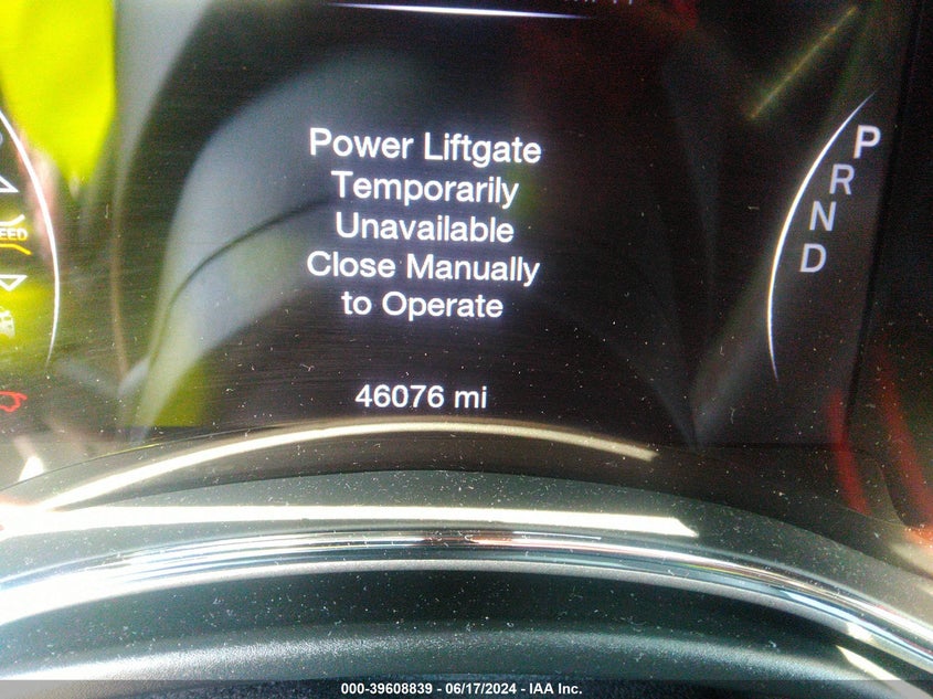 2019 Jeep Grand Cherokee Trailhawk 4X4 VIN: 1C4RJFLG5KC841832 Lot: 39608839