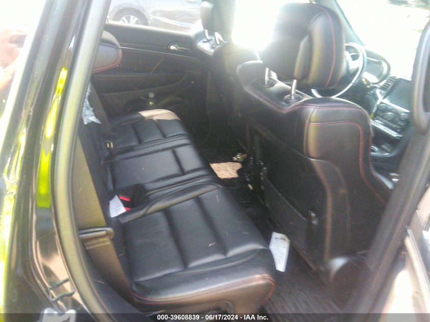 2019 Jeep Grand Cherokee Trailhawk 4X4 VIN: 1C4RJFLG5KC841832 Lot: 39608839