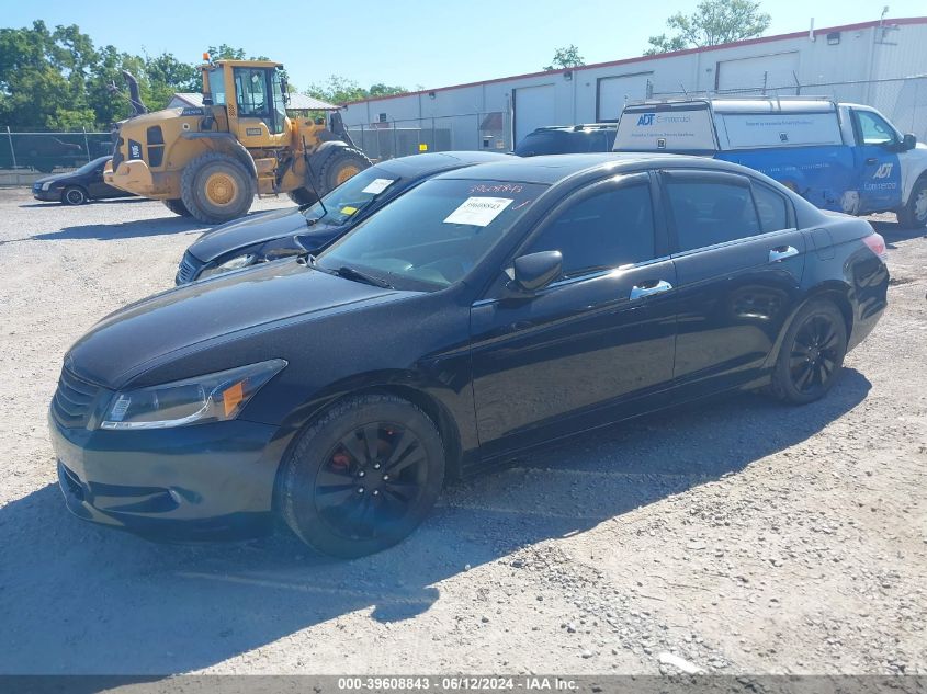 2009 Honda Accord 3.5 Ex-L VIN: 1HGCP368X9A012088 Lot: 39608843