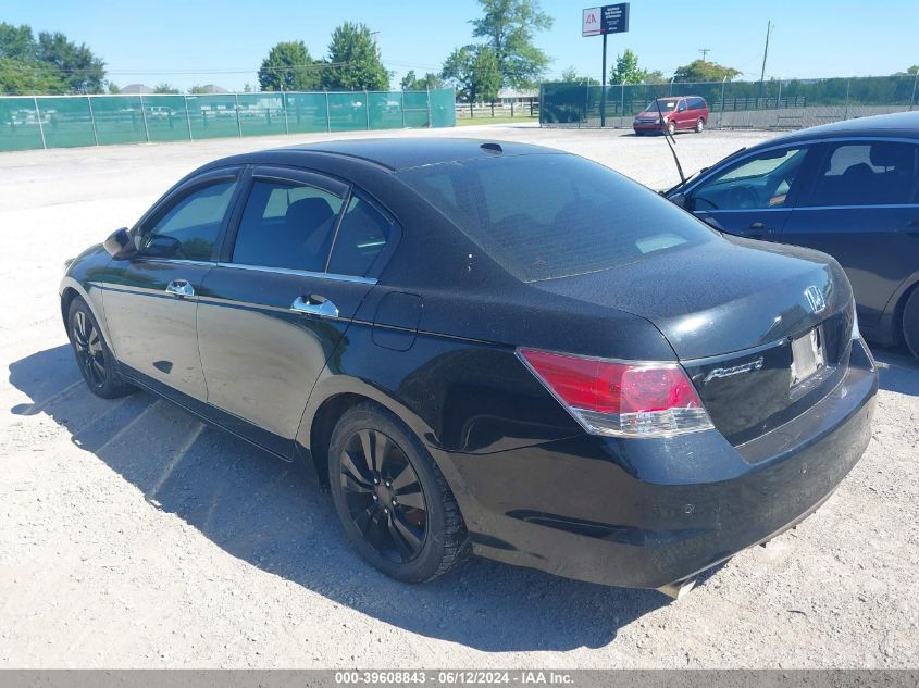 2009 Honda Accord 3.5 Ex-L VIN: 1HGCP368X9A012088 Lot: 39608843