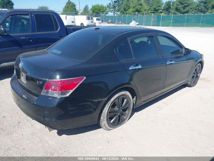 2009 Honda Accord 3.5 Ex-L VIN: 1HGCP368X9A012088 Lot: 39608843