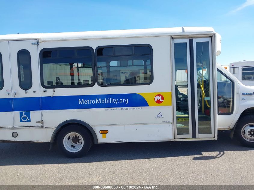 2015 Ford Econoline E450 Super Duty Cutwy Van VIN: 1FDEE4FLXFDA25503 Lot: 39608850