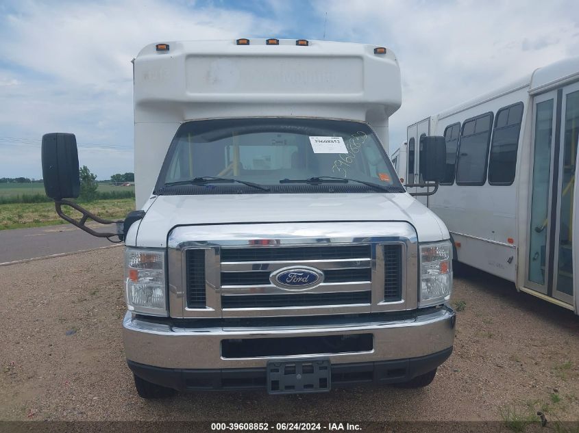 2016 Ford E-450 Cutaway VIN: 1FDFE4FS4GDC33258 Lot: 39608852