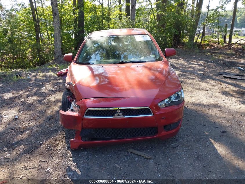 2012 Mitsubishi Lancer Es VIN: JA32U2FU6CU030179 Lot: 39608854