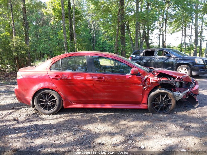 2012 Mitsubishi Lancer Es VIN: JA32U2FU6CU030179 Lot: 39608854