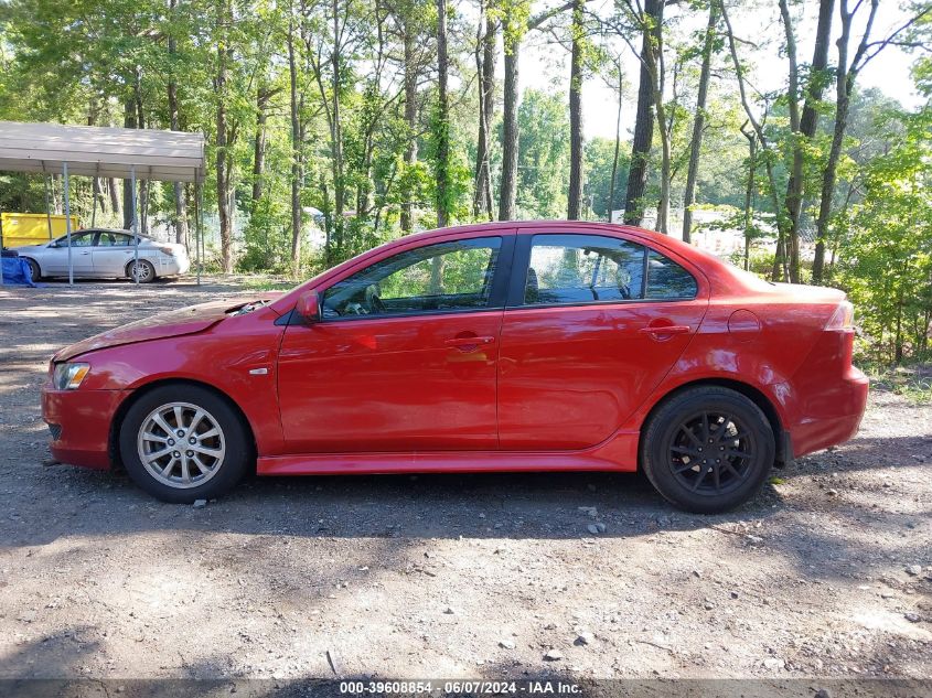 2012 Mitsubishi Lancer Es VIN: JA32U2FU6CU030179 Lot: 39608854