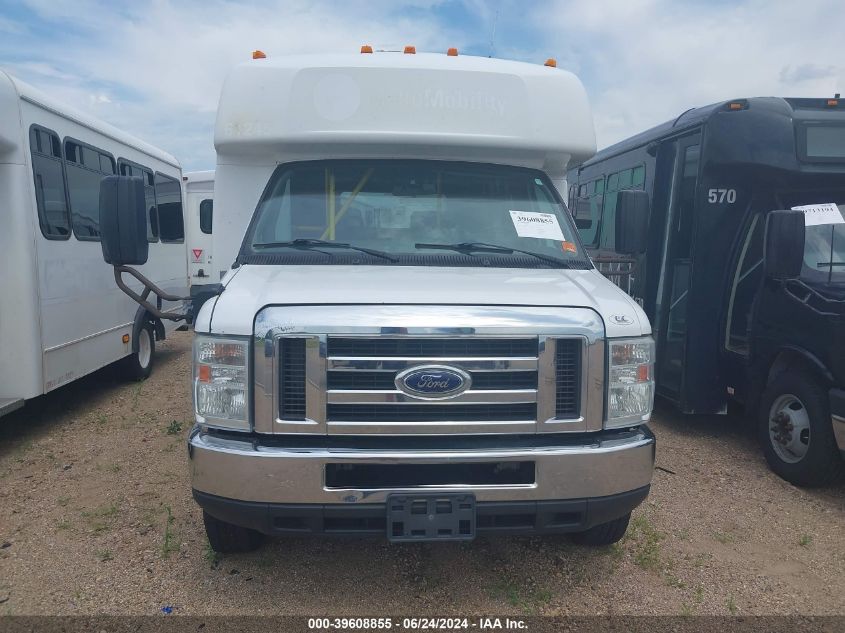 2016 Ford E-450 Cutaway VIN: 1FDFE4FSXGDC45298 Lot: 39608855