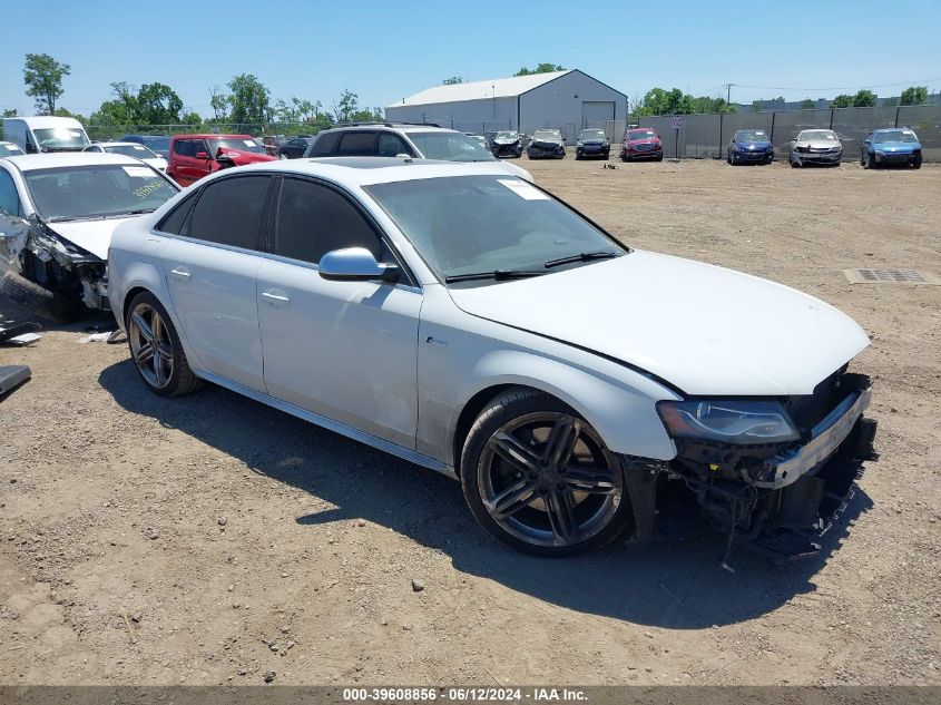 2012 Audi S4 3.0 Premium Plus VIN: WAUDGAFL5CA103544 Lot: 39608856