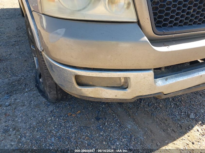 2005 Ford F-150 Lariat/Xl/Xlt VIN: 1FTPX12585NB58945 Lot: 39608857