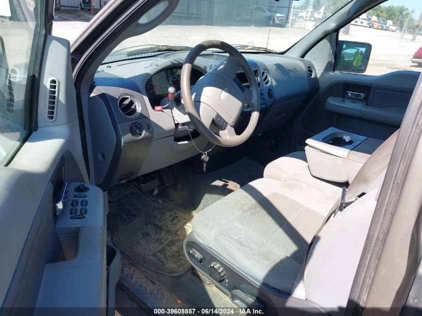 2005 Ford F-150 Lariat/Xl/Xlt VIN: 1FTPX12585NB58945 Lot: 39608857