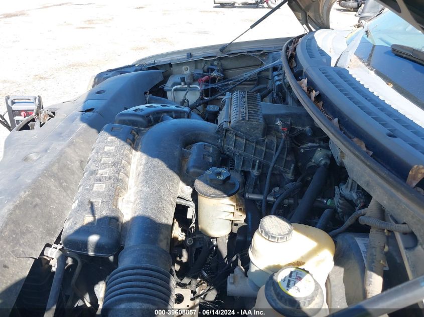 2005 Ford F-150 Lariat/Xl/Xlt VIN: 1FTPX12585NB58945 Lot: 39608857