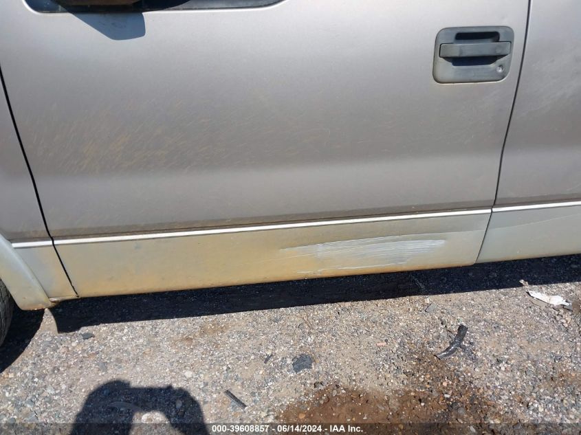 2005 Ford F-150 Lariat/Xl/Xlt VIN: 1FTPX12585NB58945 Lot: 39608857