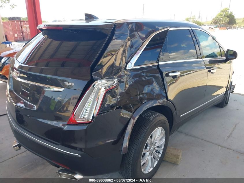 2017 Cadillac Xt5 Standard VIN: 1GYKNARS9HZ292849 Lot: 39608862