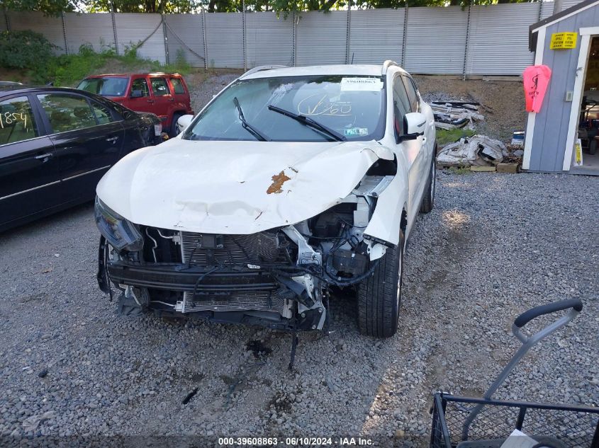 2022 Nissan Rogue Sport Sv Awd Xtronic Cvt VIN: JN1BJ1BW1NW476956 Lot: 39608863