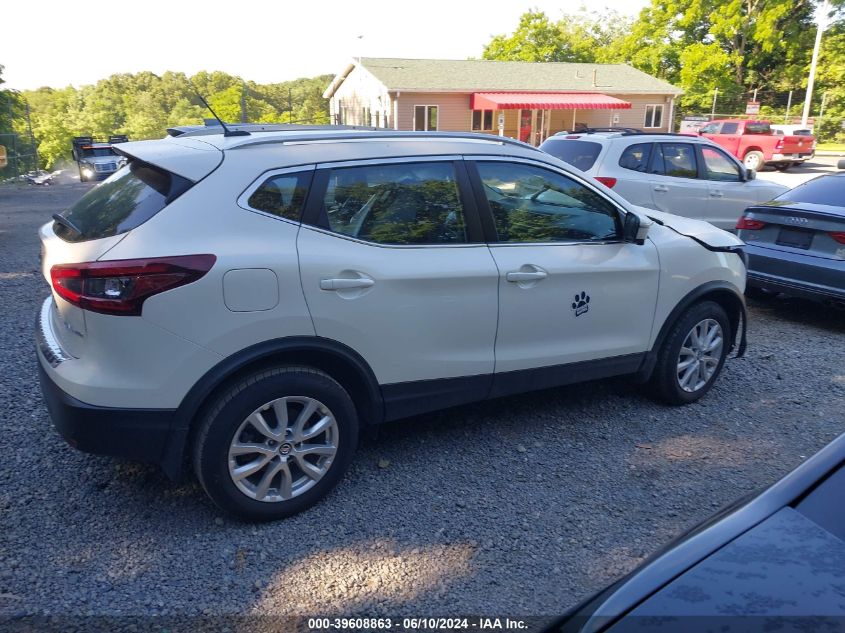 2022 Nissan Rogue Sport Sv Awd Xtronic Cvt VIN: JN1BJ1BW1NW476956 Lot: 39608863