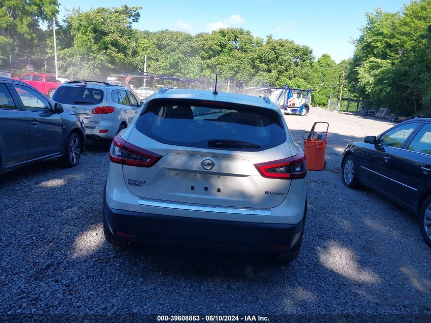 2022 Nissan Rogue Sport Sv Awd Xtronic Cvt VIN: JN1BJ1BW1NW476956 Lot: 39608863