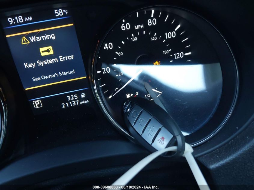 2022 Nissan Rogue Sport Sv Awd Xtronic Cvt VIN: JN1BJ1BW1NW476956 Lot: 39608863