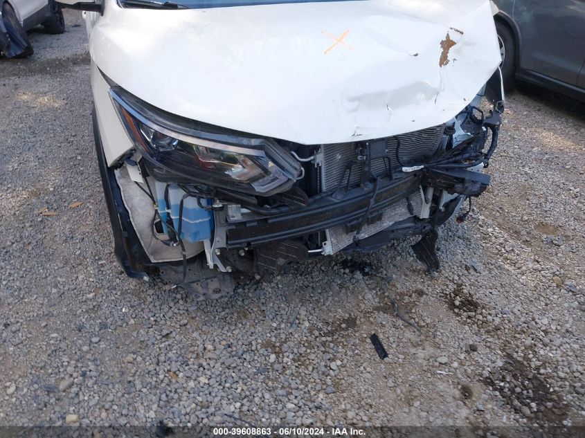 2022 Nissan Rogue Sport Sv Awd Xtronic Cvt VIN: JN1BJ1BW1NW476956 Lot: 39608863