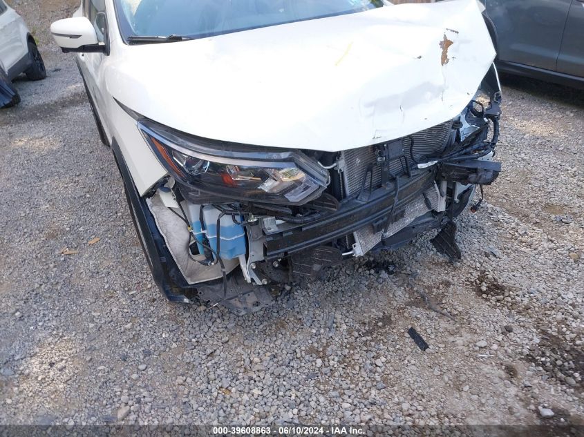 2022 Nissan Rogue Sport Sv Awd Xtronic Cvt VIN: JN1BJ1BW1NW476956 Lot: 39608863