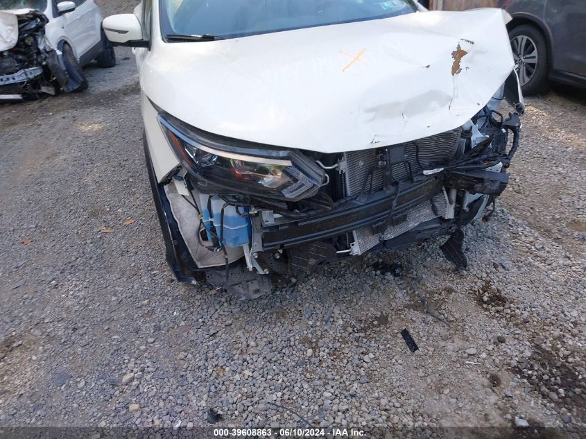 2022 Nissan Rogue Sport Sv Awd Xtronic Cvt VIN: JN1BJ1BW1NW476956 Lot: 39608863