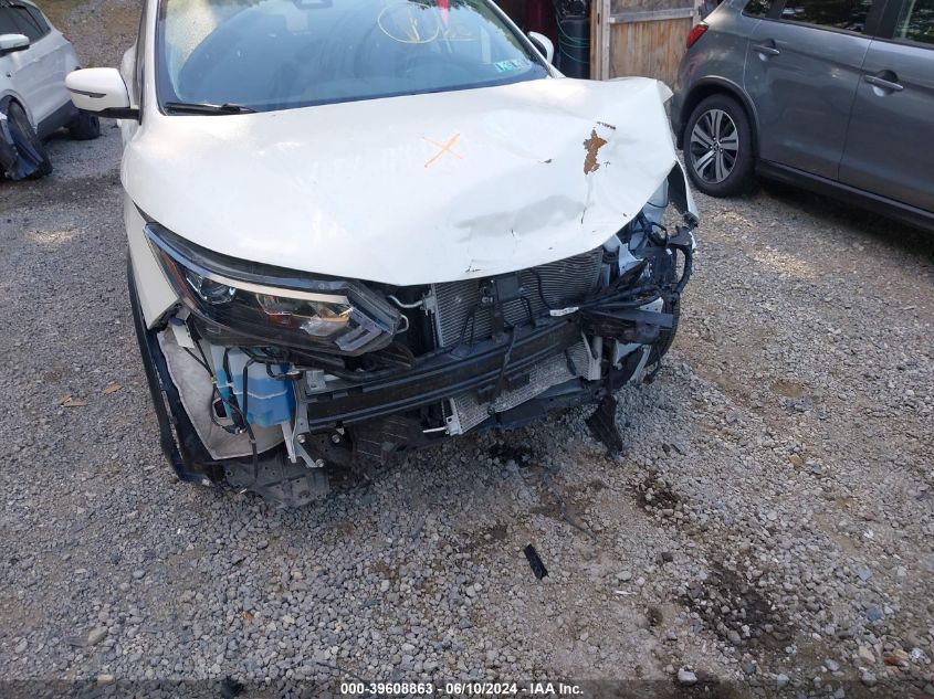 2022 Nissan Rogue Sport Sv Awd Xtronic Cvt VIN: JN1BJ1BW1NW476956 Lot: 39608863