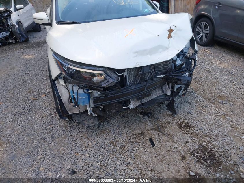 2022 Nissan Rogue Sport Sv Awd Xtronic Cvt VIN: JN1BJ1BW1NW476956 Lot: 39608863