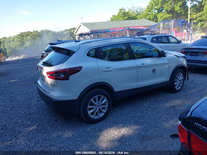 2022 Nissan Rogue Sport Sv Awd Xtronic Cvt VIN: JN1BJ1BW1NW476956 Lot: 39608863