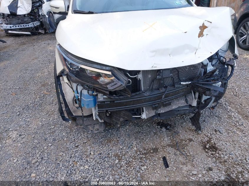 2022 Nissan Rogue Sport Sv Awd Xtronic Cvt VIN: JN1BJ1BW1NW476956 Lot: 39608863