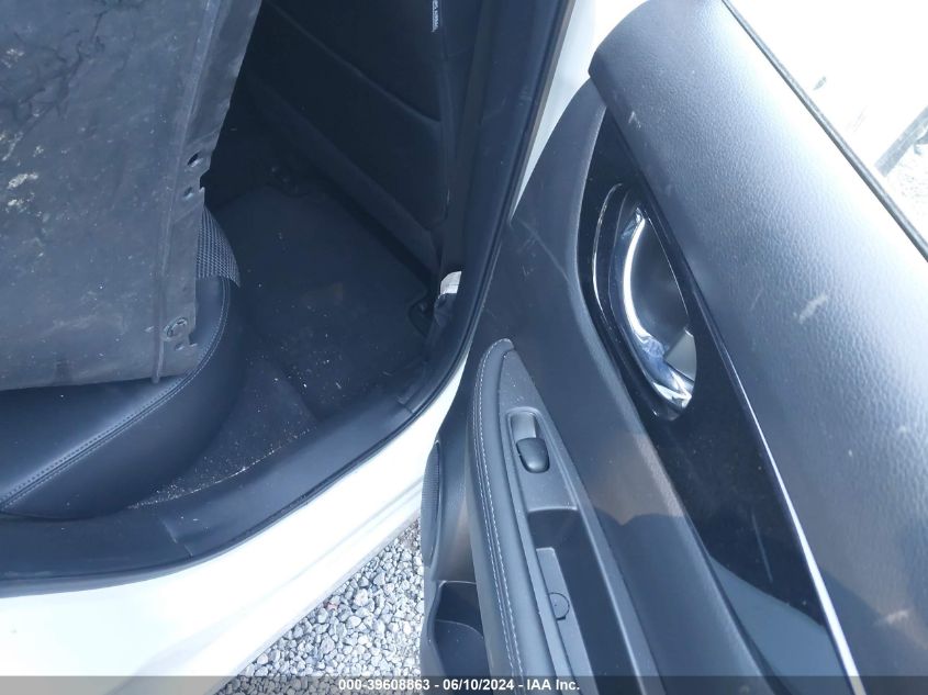 2022 Nissan Rogue Sport Sv Awd Xtronic Cvt VIN: JN1BJ1BW1NW476956 Lot: 39608863