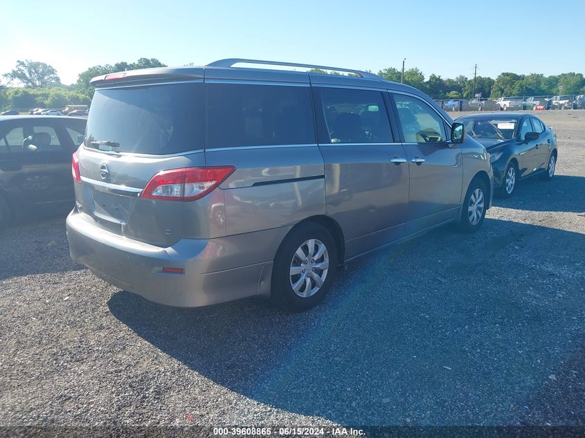 2012 Nissan Quest S VIN: JN8AE2KP6C9031883 Lot: 39608865