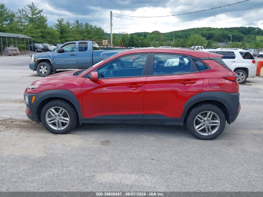 2021 Hyundai Kona Se VIN: KM8K1CAA3MU676872 Lot: 39608867