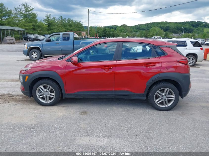 2021 Hyundai Kona Se VIN: KM8K1CAA3MU676872 Lot: 39608867