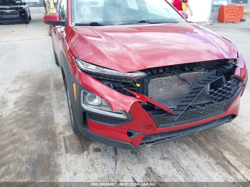 2021 Hyundai Kona Se VIN: KM8K1CAA3MU676872 Lot: 39608867