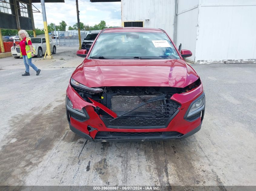 2021 Hyundai Kona Se VIN: KM8K1CAA3MU676872 Lot: 39608867