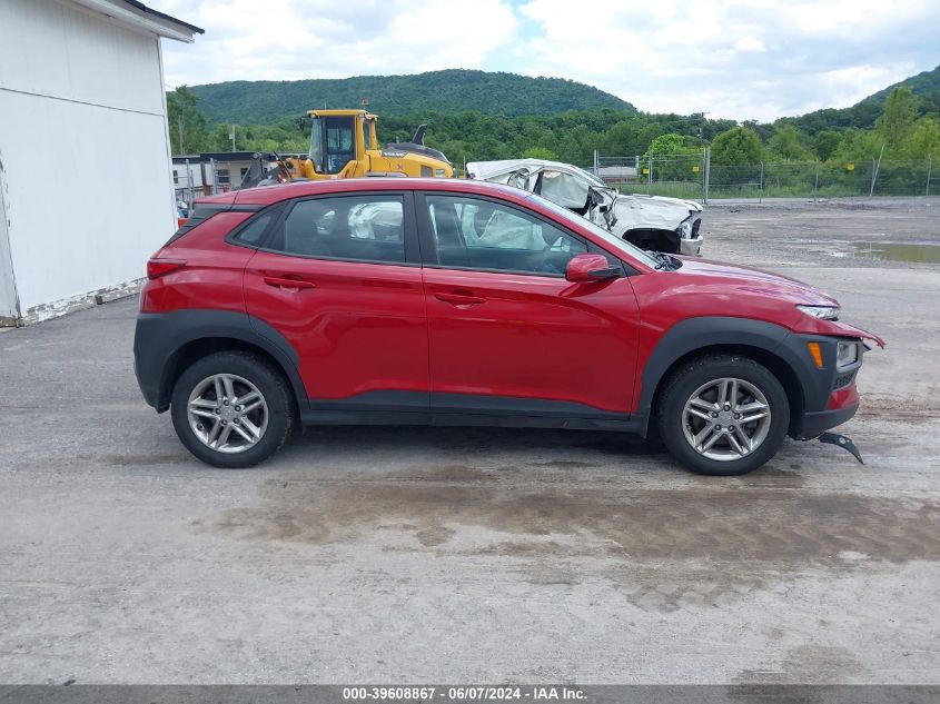 2021 Hyundai Kona Se VIN: KM8K1CAA3MU676872 Lot: 39608867